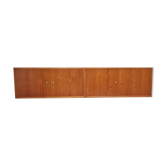 Scandinavian wall sideboard 1960