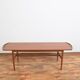 Mid-century danish teak coffee table from bovirke, 1960s.