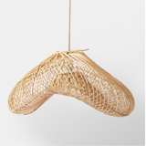 Suspension in rattan "cloud"