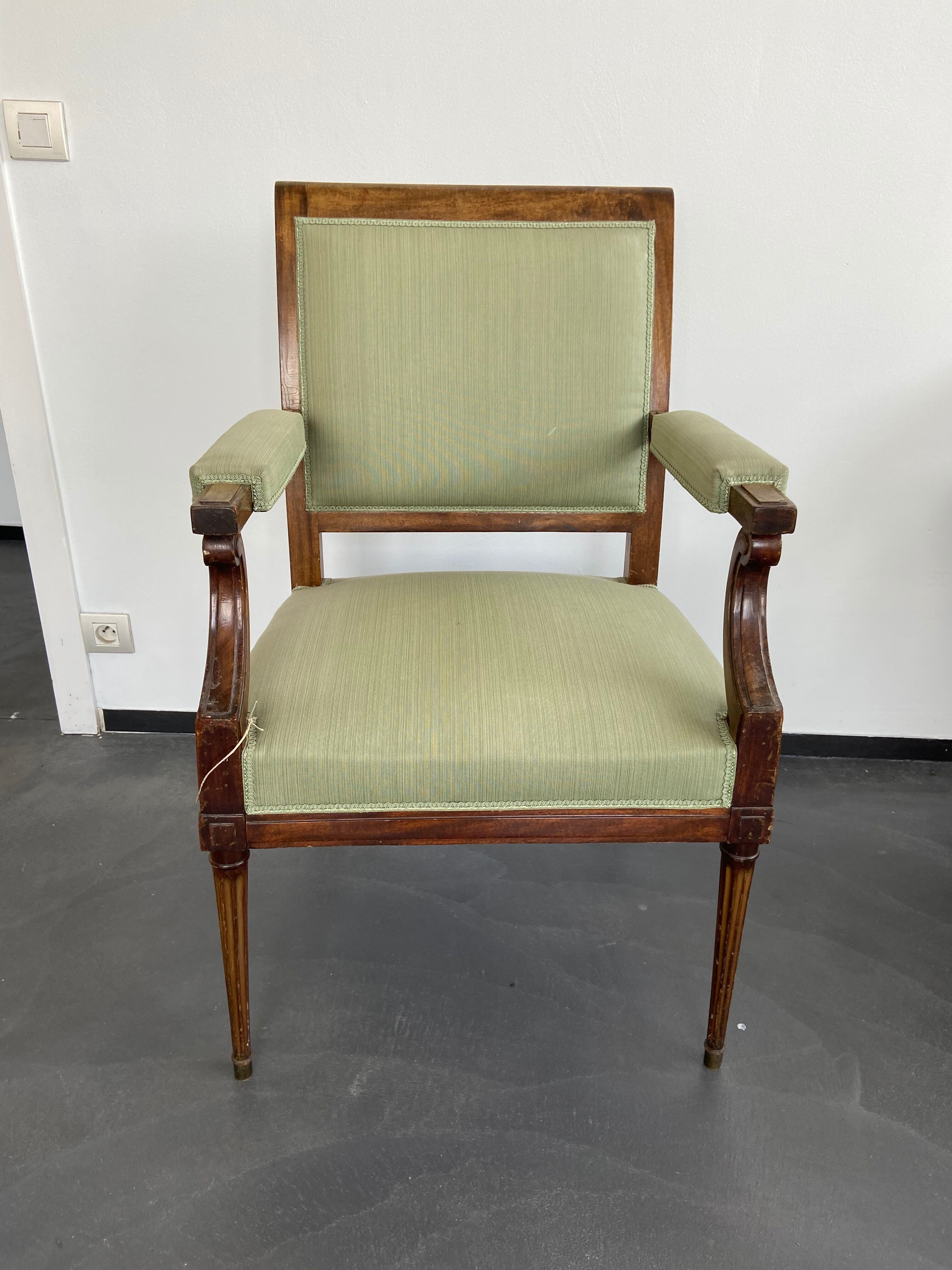 Art Deco style armchair
