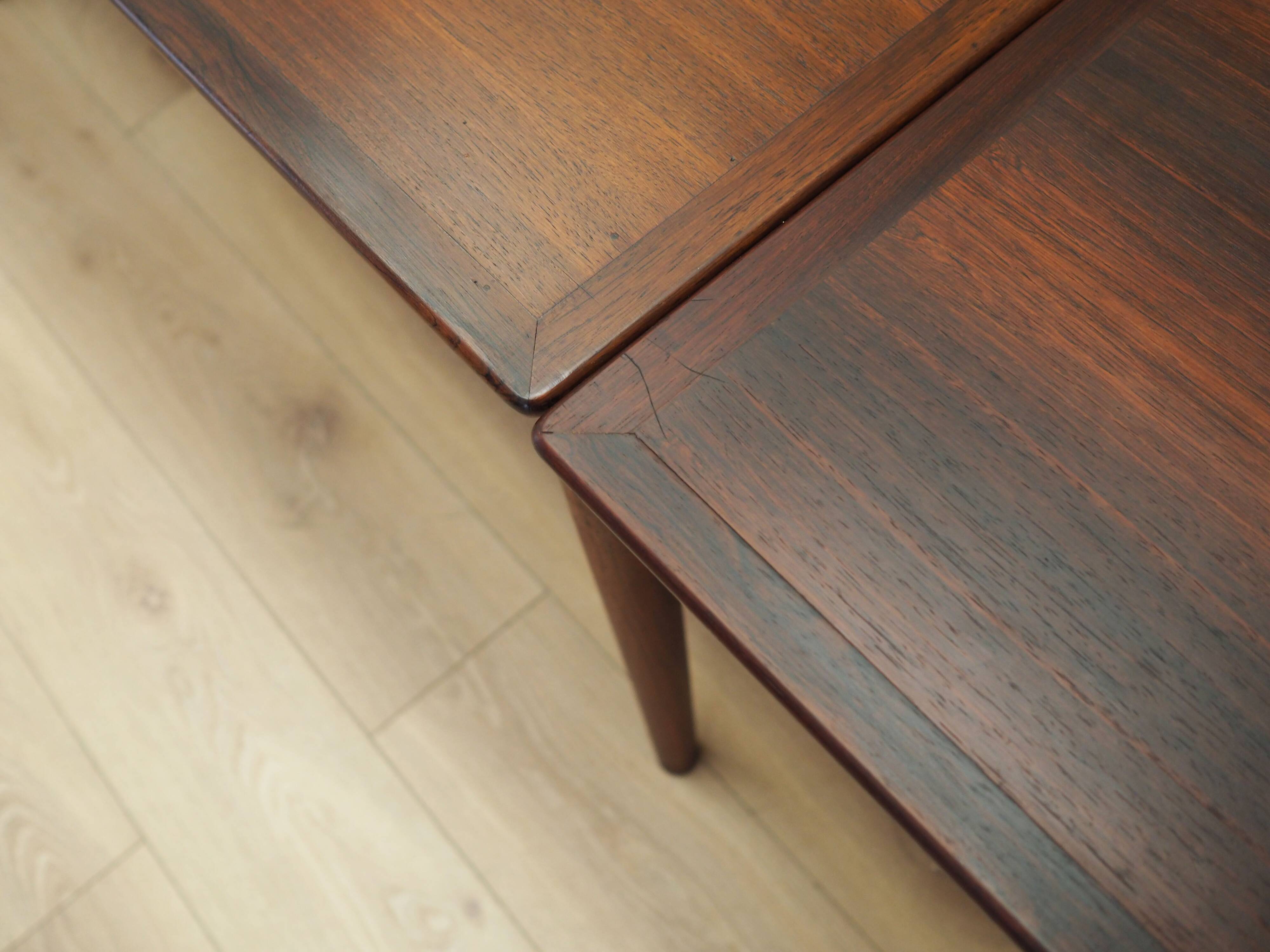 Rosewood table, Danish design, 1970s, production: Denmark