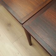 Rosewood table, Danish design, 1970s, production: Denmark