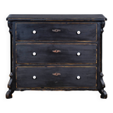 Oak and pine Chest of drawers, 1910s