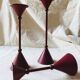 Set of 3 candle holders