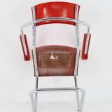 1940s Bauhaus Restored Tubular Armchair, Germany