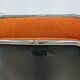 Chaise orange pliable