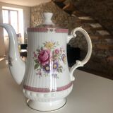 English porcelain coffee maker