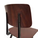 Vintage industrial chair Galvanitas S16 Pagholz Netherlands 60's