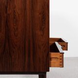 Midcentury Danish highboard Model 13 in rosewood by Omann Jun 1960s
