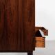 Buffet haut danois du milieu du siècle, modèle 13, en palissandre par Omann Jun, années 1960