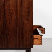 Midcentury Danish highboard Model 13 in rosewood by Omann Jun 1960s
