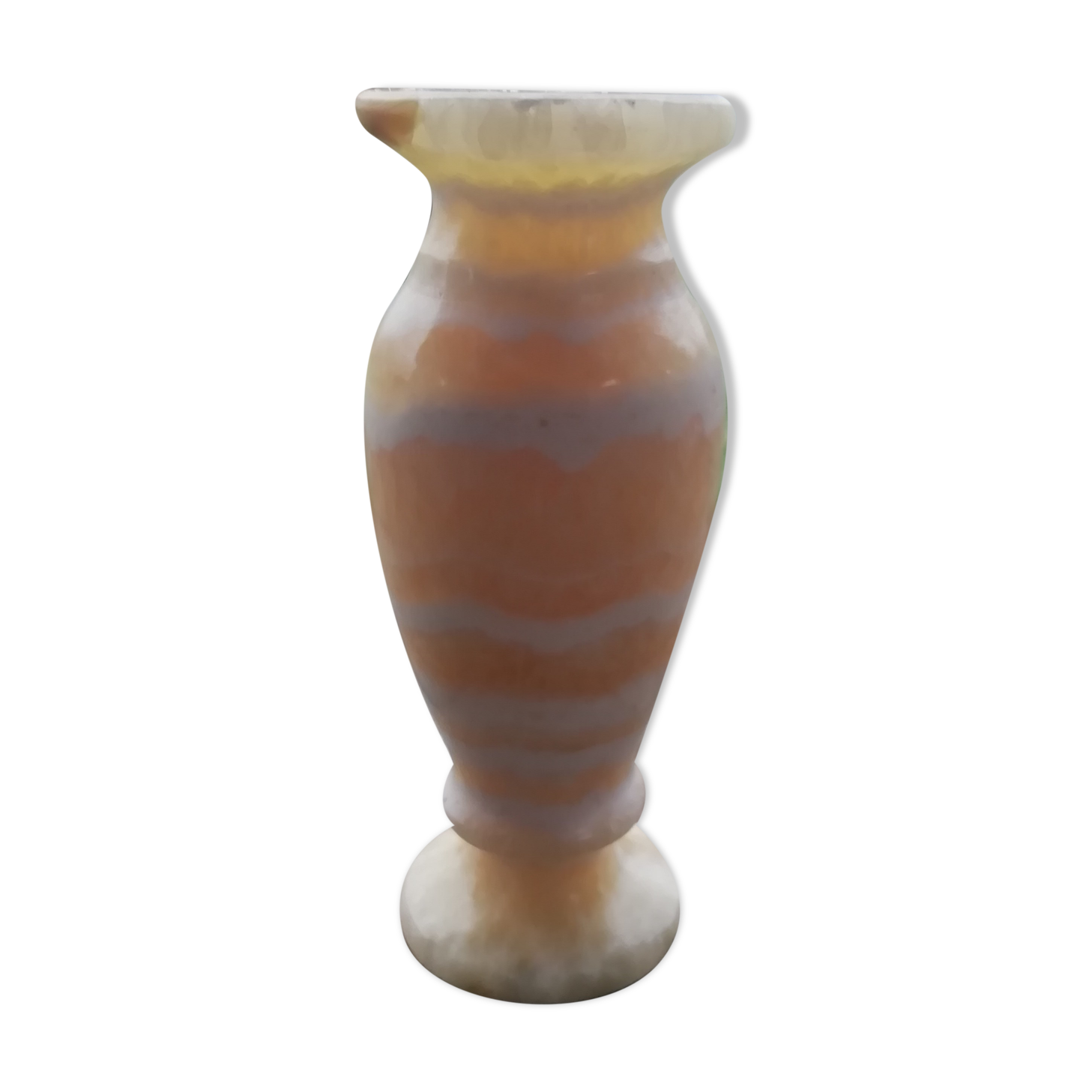 Vase or onyx candle holder