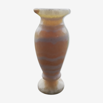 Vase or onyx candle holder