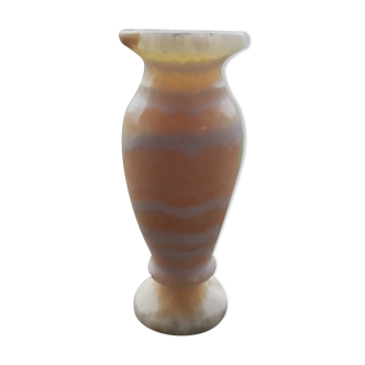 Vase ou bougeoir onyx