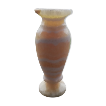 Vase ou bougeoir onyx