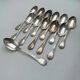 Soup spoons Christofle Marly