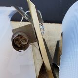 60s conical wall sconces