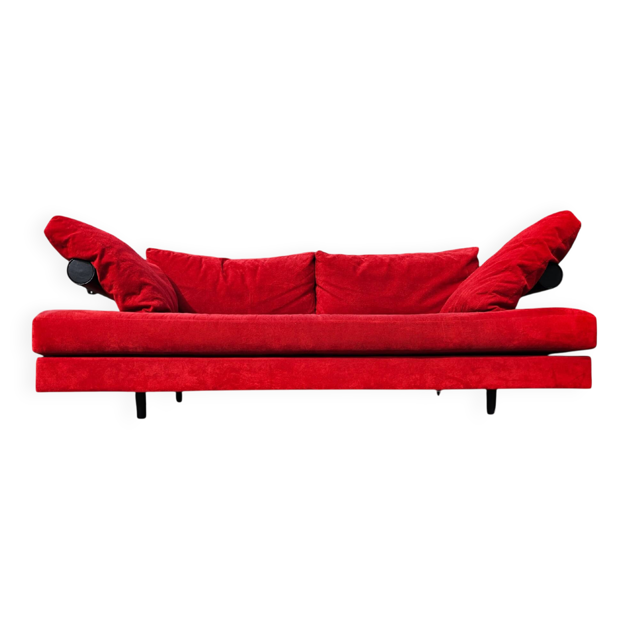 B&b italia, italian sity sofa, design antonio citterio, 1980s