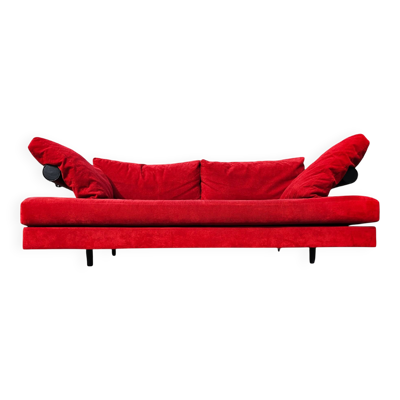 B&b italia, sofa italien sity, design antonio citterio, années 1980