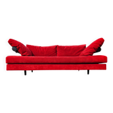 B&b italia, sofa italien sity, design antonio citterio, années 1980