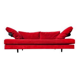 B&b italia, italian sity sofa, design antonio citterio, 1980s