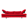 B&B Italia, Italian sofa Sity, design by Antonio Citterio, 1980s.