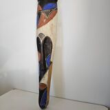 Grand decorative African mask Fang - Gabon - Tribal African art