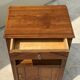 Art Deco bedside or jam cabinet H77.5
