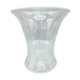1930s crystal tulip vase
