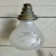 Art Deco wall lamp in metal and glass