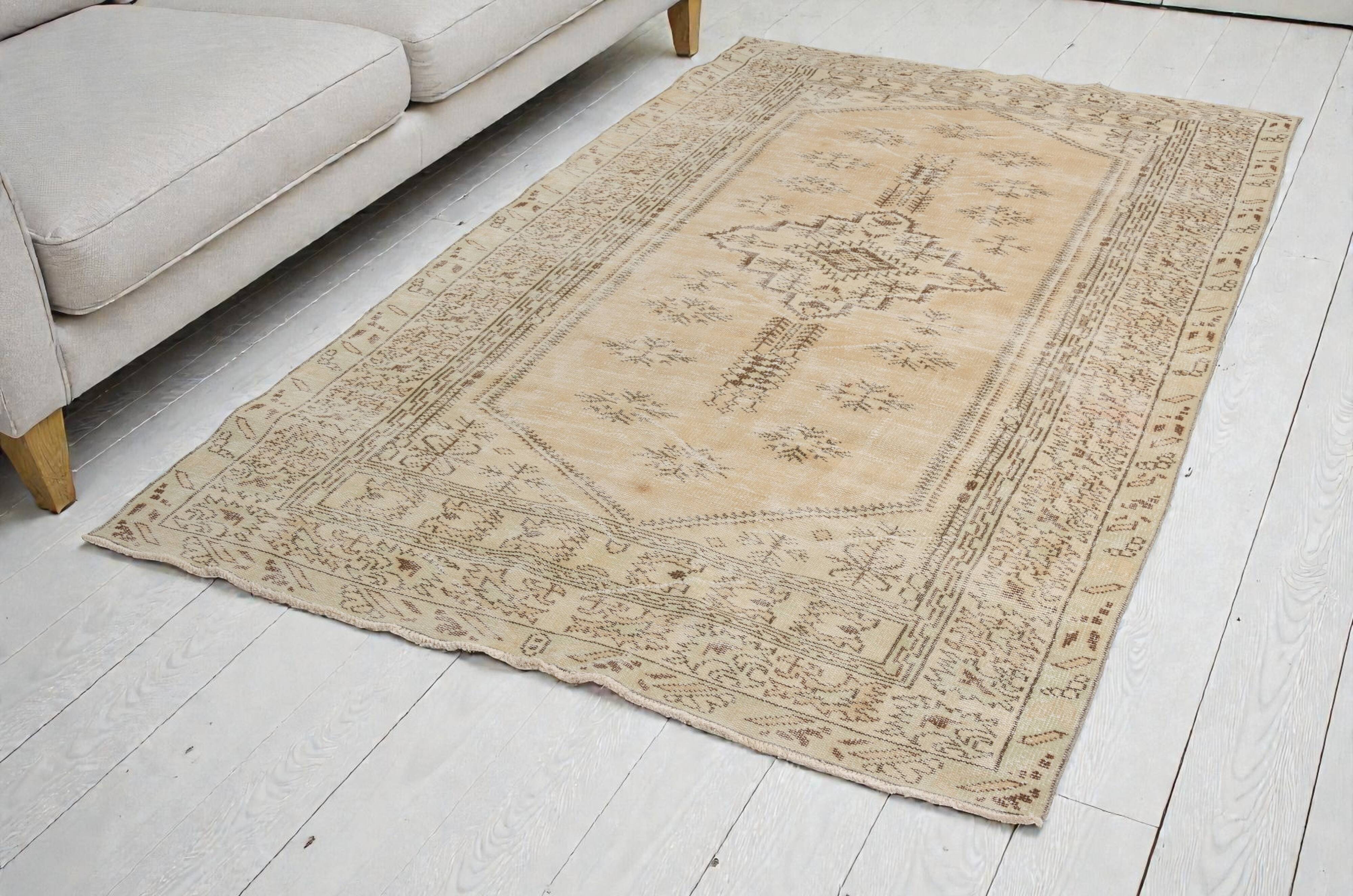 Anatolian Handknotted Wool Carpet
