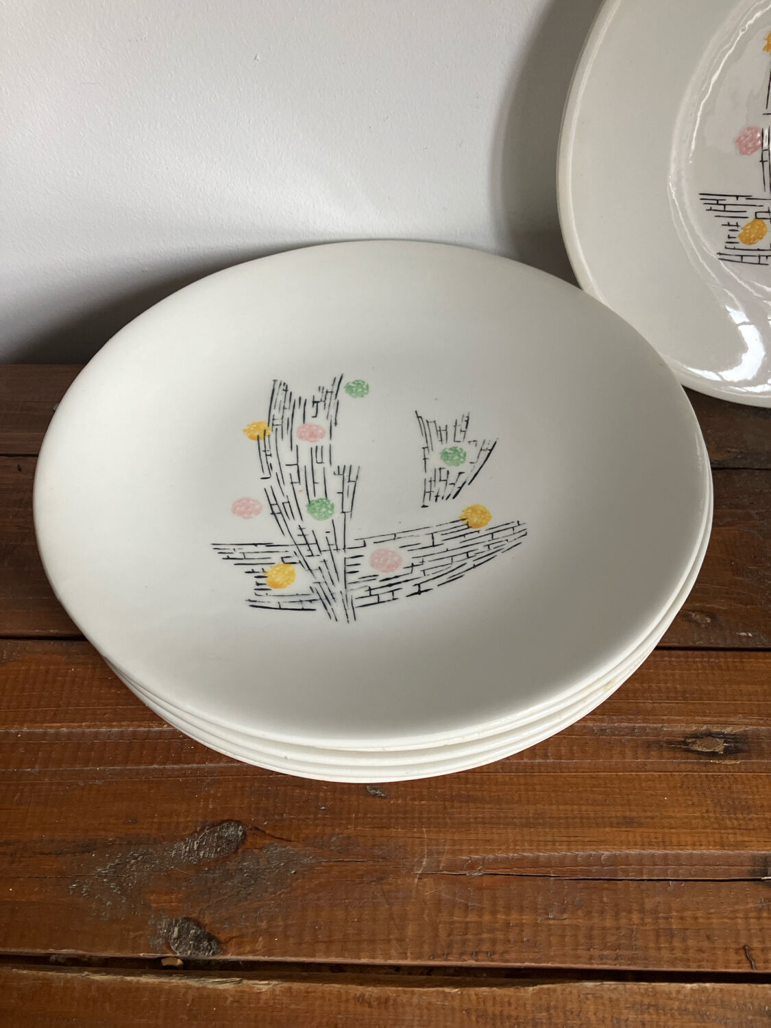 6 dinner plates