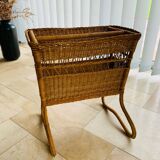 Vintage 60's magazine rack