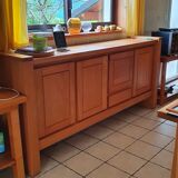 Brutalist 1970s sideboard