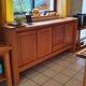 Brutalist 1970s sideboard