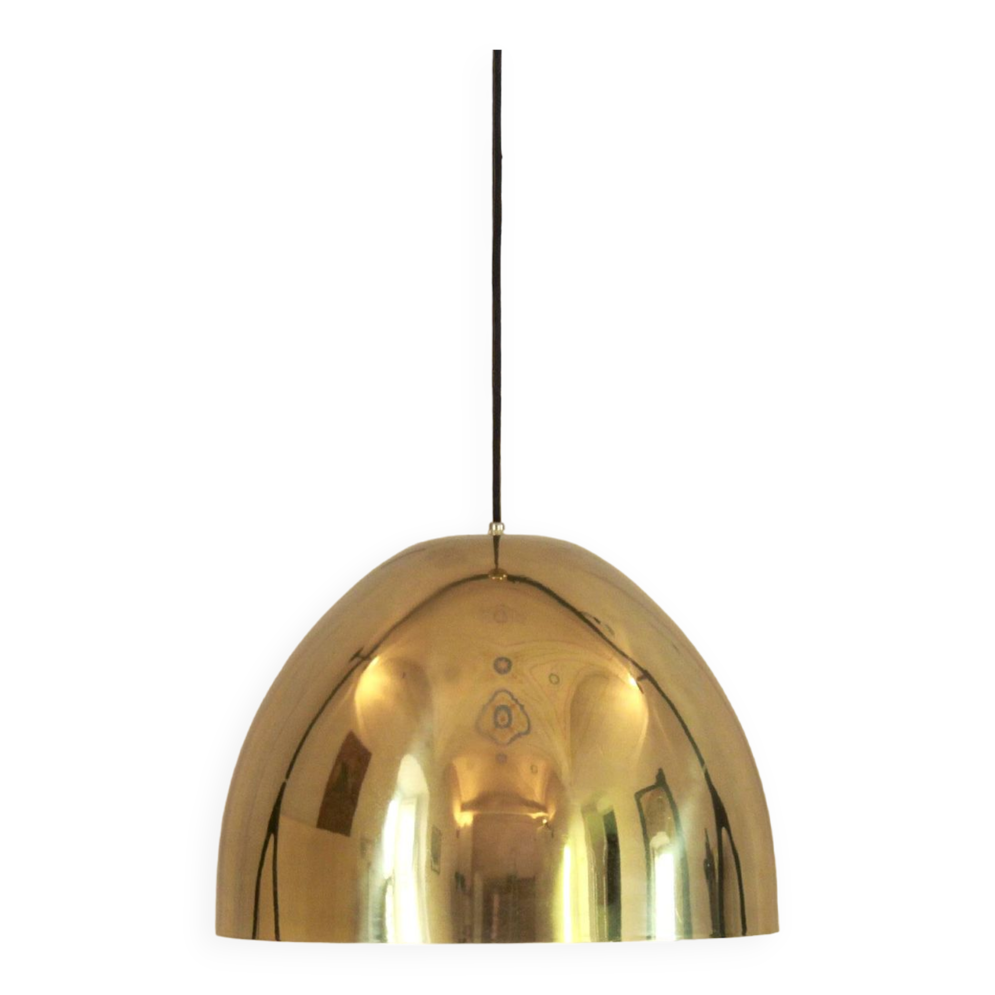 Vitnage brass pendant, Italy 1970s