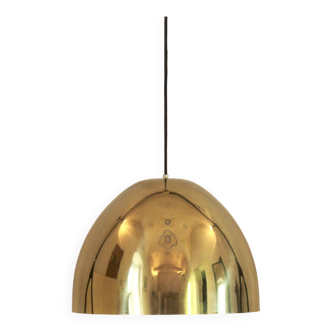 Suspension en laiton vintage, Italie années 1970