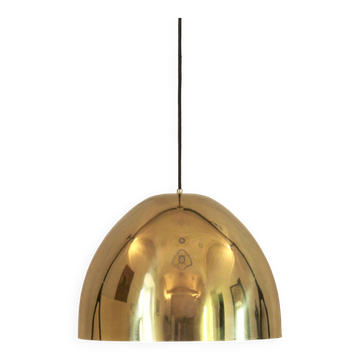 Vitnage brass pendant, Italy 1970s
