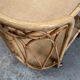 Rattan dessert table