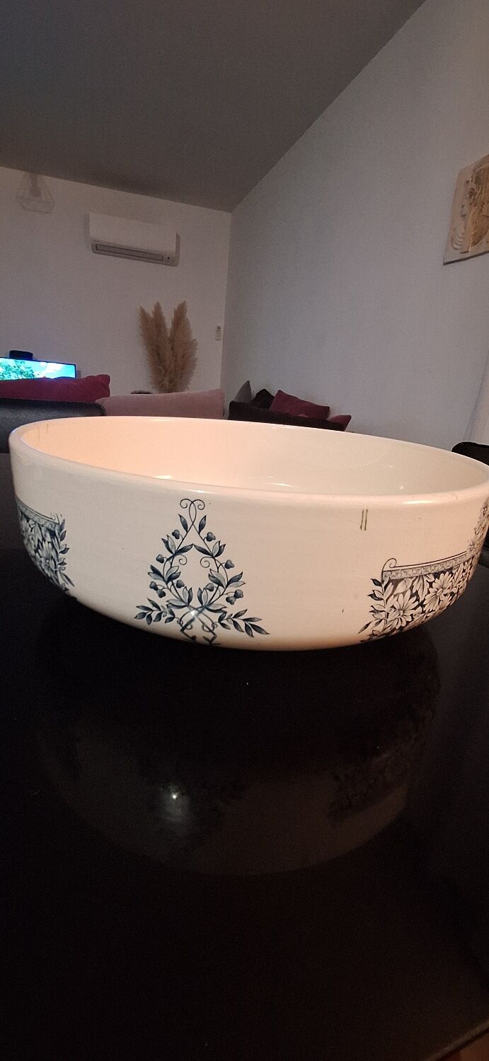 Longchamps Odette ceramic basin