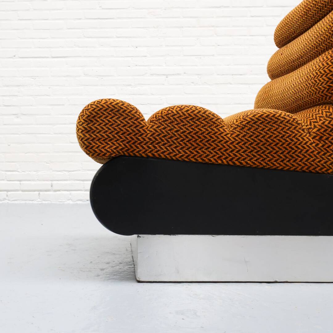 Space Age Lounge Chair 1970s