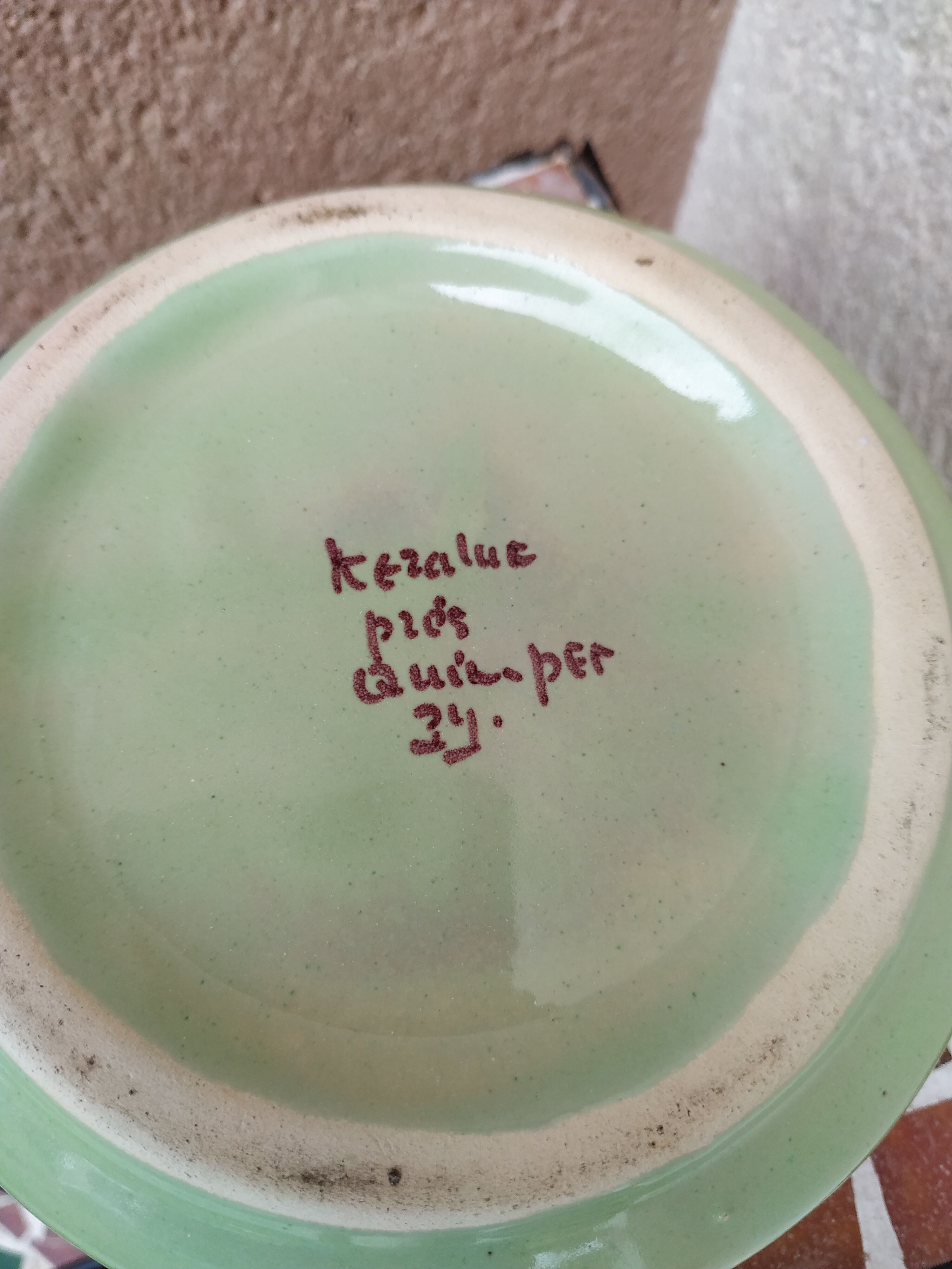 Paul Yvain's keraluc candy in the late 1940s