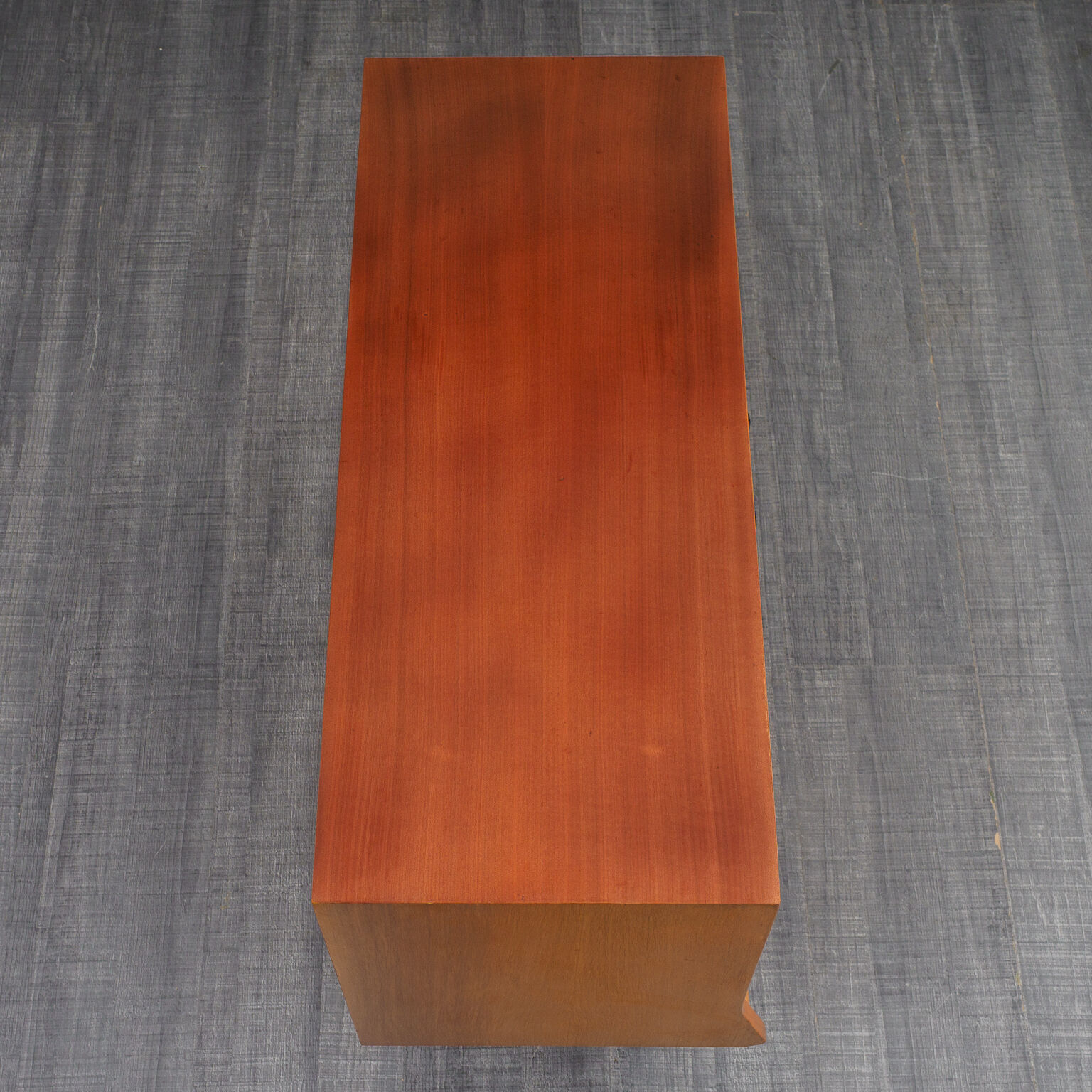 Small dresser 50s, two-tone ash and zebrano