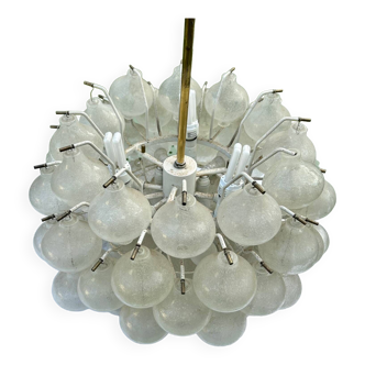 Austrian Tulipan Chandelier from Kalmar, 1960s