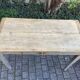 Small vintage farm table 1940 / 50