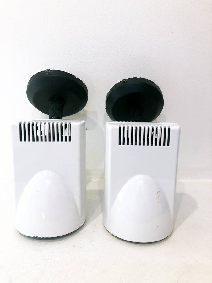 Pair of Lita wall lights, 1980