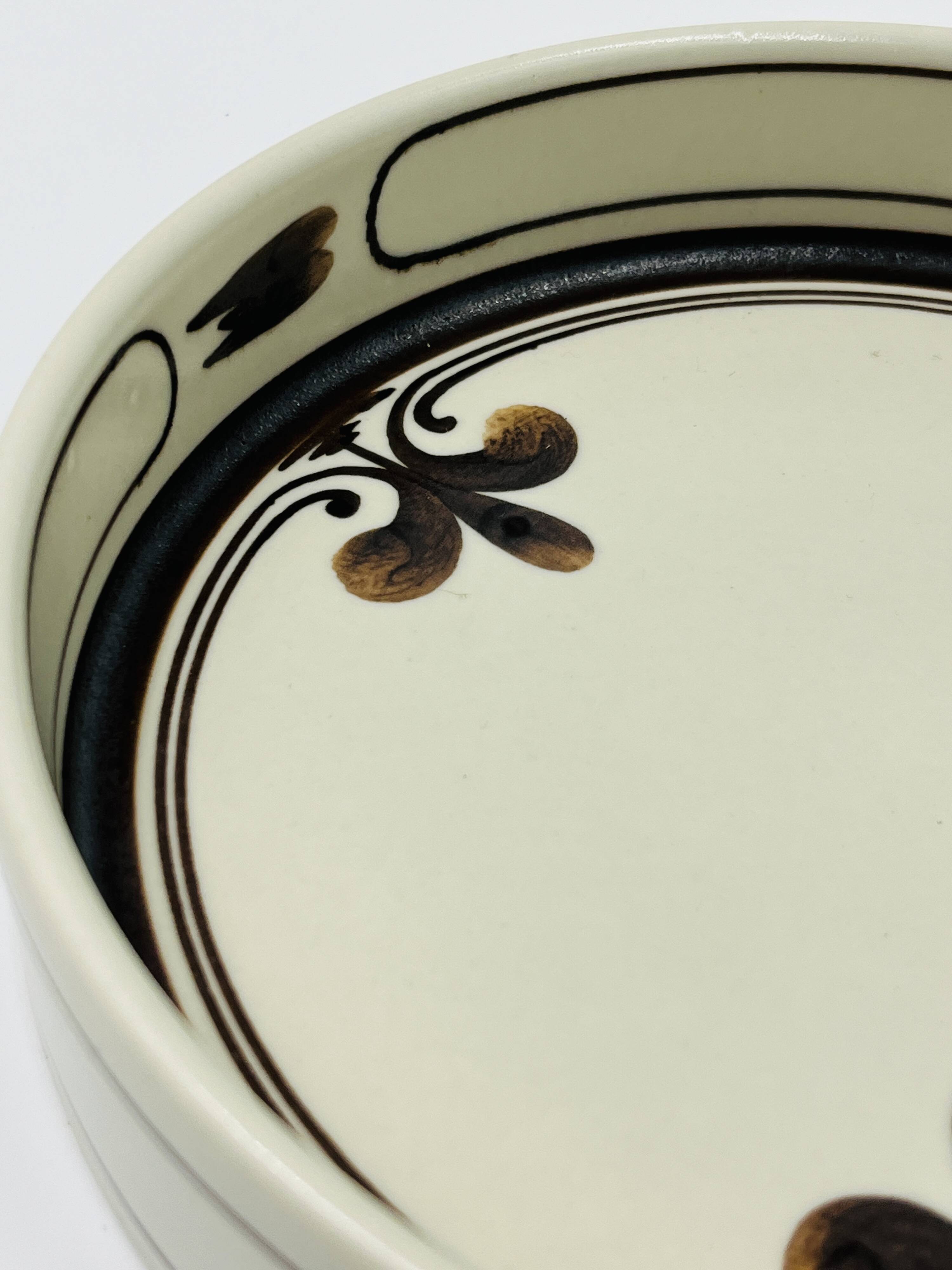 Service plate Rosenthal studio-line "Siena" by Richard Scharrer 1970