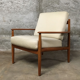 Fauteuil danois 118 par Grete Jalk pour France & Son années 1950