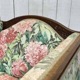 Pair of Art Deco armchairs in mahogany from the 1930s.