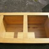 Coffre en chêne massif